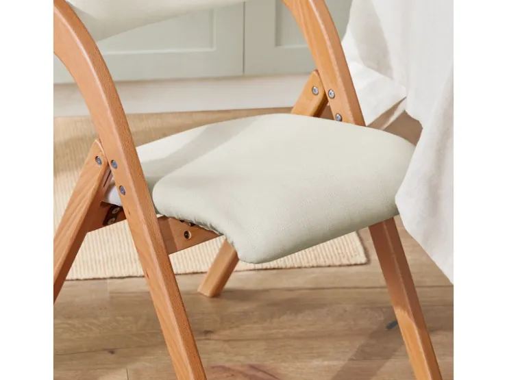 SoBuy Esszimmerstuhl Klappstuhl Küchenstuhl Polsterstuhl mit Lehne FST92-W* Stühle