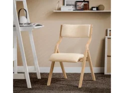 SoBuy Esszimmerstuhl Klappstuhl Küchenstuhl Polsterstuhl mit Lehne FST40-W