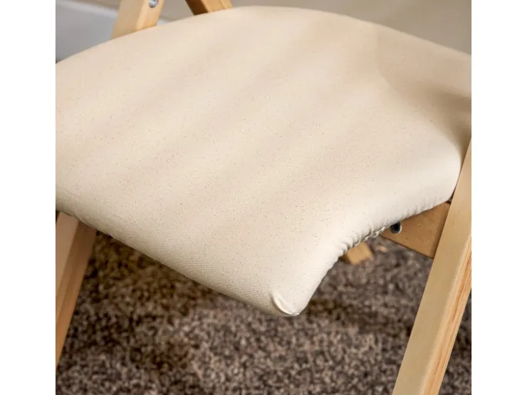 SoBuy Esszimmerstuhl Klappstuhl Küchenstuhl Polsterstuhl mit Lehne FST40-W