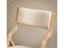 SoBuy Esszimmerstuhl Klappstuhl Küchenstuhl Polsterstuhl mit Lehne FST40-W