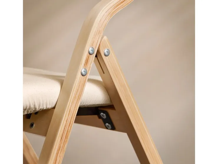 SoBuy Esszimmerstuhl Klappstuhl Küchenstuhl Polsterstuhl mit Lehne FST40-W