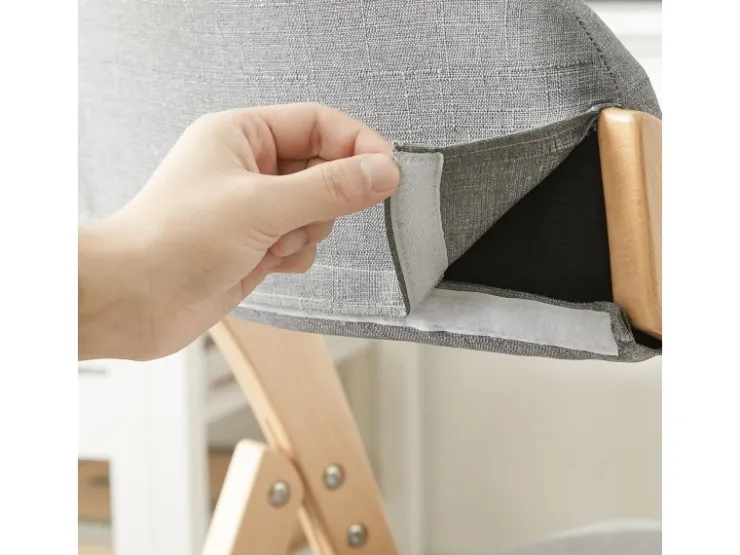 SoBuy Esszimmerstuhl Klappstuhl Küchenstuhl Polsterstuhl mit Lehne FST92-N