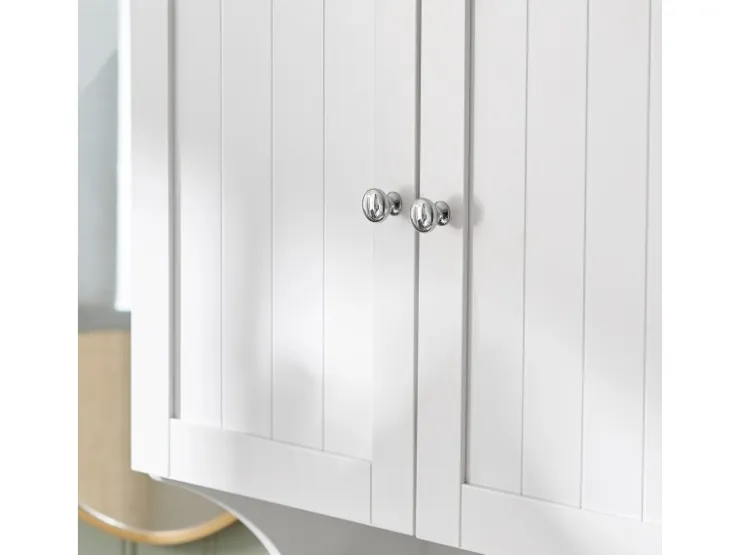 SoBuy Hängeschrank Badezimmerschrank Wandschrank Küchenschrank BZR84-W* Schränke