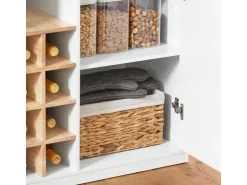 SoBuy Kücheninsel Küchenschrank Kommode Sideboard Buffet KNL07-WN* Sideboards|Kommode