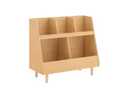 SoBuy Kinderregal mit 5 Fächern Bücherregal Aufbewahrungsregal KMB111-N