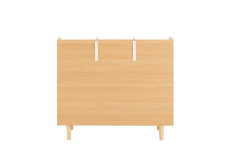 SoBuy Kinderregal mit 5 Fächern Bücherregal Aufbewahrungsregal KMB111-N