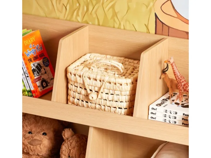 SoBuy Kinderregal mit 5 Fächern Bücherregal Aufbewahrungsregal KMB111-N
