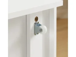 SoBuy Kinderregal Spielzeugtruhe Bücherregal Aufbewahrungsregal Weiß KMB83-W* Regal Weiß