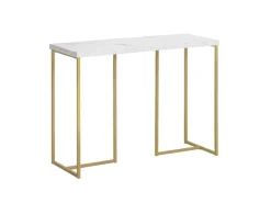 SoBuy Konsolentisch Flurtisch Dekotisch Sideboard Beistelltisch FSB58-G* Sideboards