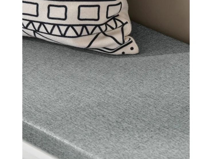 SoBuy Schuhbank mit Sitzfläche Sitzbank mit Stauraum Schuhregal 90x46x35cm Weiß FSR133-K-W* Sitzbänke