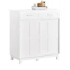 SoBuy Schuhschrank Buffet Küchenschrank Sideboard Kommode Weiß FSB84-W* Sideboards