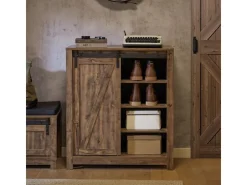 SoBuy Sideboard Kommode Schuhschrank Küchenschrank Flurschrank FSB59-N* Schränke