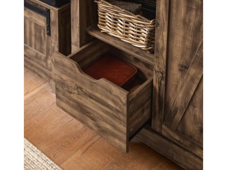 SoBuy Sideboard Kommode Schuhschrank Küchenschrank Flurschrank FSB59-N* Schränke