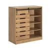 SoBuy Sideboard Schuhschrank Kommode Küchenschrank Flurschrank Lowboard FSB65-N