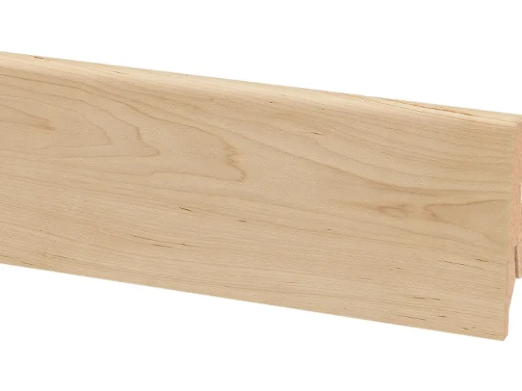 Sockelleiste Buche Swaran 60 mm x 20 mm Länge 2600* Zierprofile