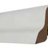 Sockelleiste Classic 40 Weiß 22 mm x 40 mm Länge 2400 mm