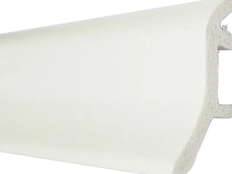 Sockelleiste Hartschaum 46 mm x 20 mm Länge 2500 mm