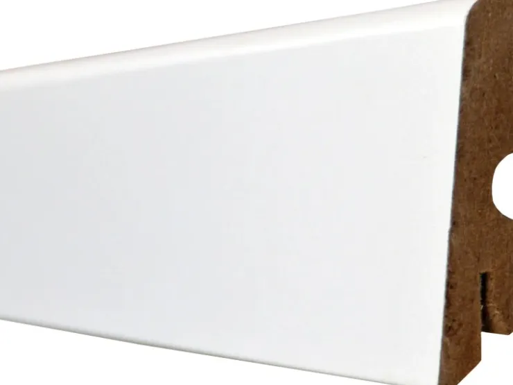 Sockelleiste 58 mm x 16 mm Länge 2500 mm* Tapezierzubehör
