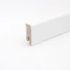 Sockelleiste White&Black Cubica Weißglanz 40 mm x 18 mm Länge 2400 mm* Zierprofile