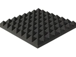 Softpur Pyramidenschaum Akupur 400 mm x 400 mm x 30 mm Dunkelgrau* Kissenbezüge