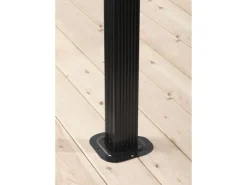Sojag Aluminium-Pavillon Verona 10 x 14 Anthrazit 423 cm x 298 cm x 261 cm* Insektenschutz