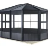 Sojag Pavillon Charleston 384 cm x 489 cm* Insektenschutz