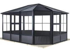 Sojag Pavillon Charleston 384 cm x 489 cm* Insektenschutz