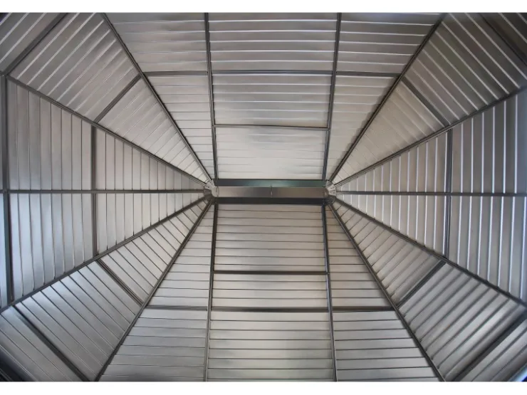 Sojag Pavillon Charleston 384 cm x 489 cm* Insektenschutz