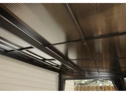 Sojag Terrassenüberdachung St. Barth Anthrazit 296 x 364 cm* Insektenschutz