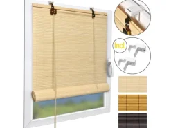 Sol Royal SolDecor B86 Bambusrollo 140x160cm Natur