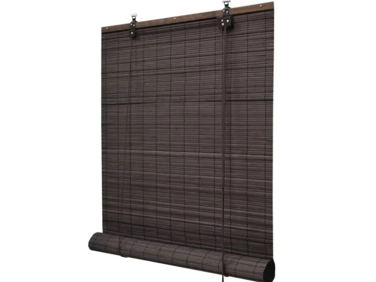 Sol Royal SolDecor B86 Bambusrollo 110x160cm Braun* Raffrollos