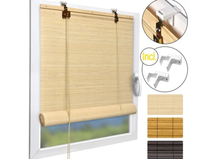 Sol Royal SolDecor B86 Bambusrollo 80x160cm Natur