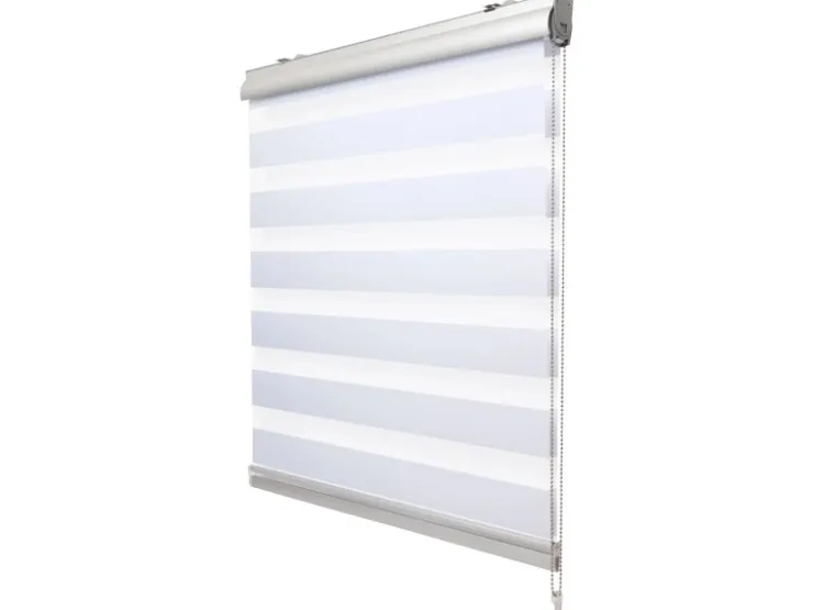 Sol Royal SolDecor DK9 Doppelrollo mit Kassette 100x220cm Weiß