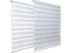 Sol Royal SolDecor DL2 Doppelrollo 80x150cm Weiß