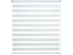 Sol Royal SolDecor DL2 Doppelrollo 80x150cm Weiß