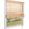 Sol Royal SolDecor JH3 Holzjalousie B60xH130 cm Eiche