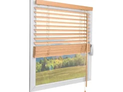 Sol Royal SolDecor JH3 Holzjalousie B60xH130 cm Eiche