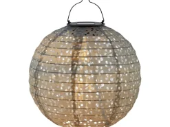 Solar-Dekoleuchte Pellaro LED Ø 25 cm x 25 cm