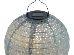 Solar-Dekoleuchte Pellaro LED Ø 25 cm x 25 cm