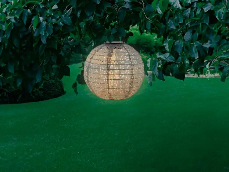 Solar-Dekoleuchte Pellaro LED Ø 25 cm x 25 cm