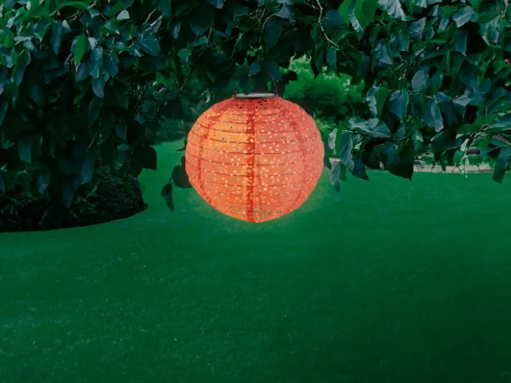 Solar-Dekoleuchte Pellaro LED Ø 25 cm x 25 cm
