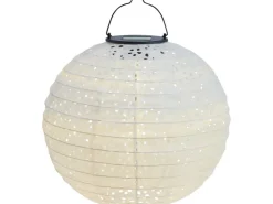 Solar-Dekoleuchte Pellaro LED Ø 25 cm x 25 cm