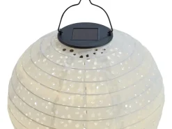 Solar-Dekoleuchte Pellaro LED Ø 25 cm x 25 cm