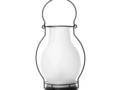 Solar-Laterne Bogota 3 lm 1600 K IP44 Sensor Weiß* Laternen
