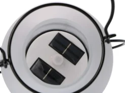 Solar-Laterne Bogota 3 lm 1600 K IP44 Sensor Weiß* Laternen
