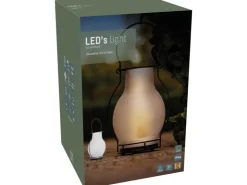Solar-Laterne Bogota 3 lm 1600 K IP44 Sensor Weiß* Laternen