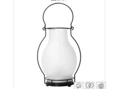Solar-Laterne Bogota 3 lm 1600 K IP44 Sensor Weiß* Laternen