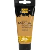 Solo Goya Acrylic Medium Struktur-Paste Brillant-Gold 100 ml Tube* Künstlerzubehör