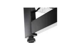 Songmics Schuhregal 5 Ebenen 74 cm x 104 x 30,7 cm Schwarz