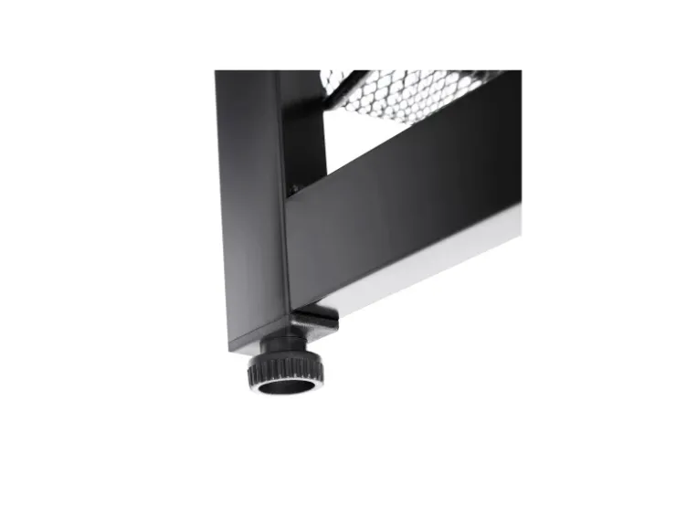Songmics Schuhregal 5 Ebenen 74 cm x 104 x 30,7 cm Schwarz